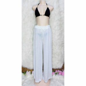 Preloved White Bottom Cover Up