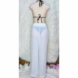 Preloved White Bottom Cover Up