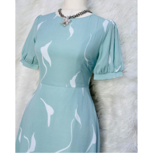 Preloved Light Green Dress