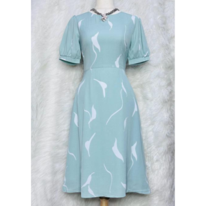 Preloved Light Green Dress