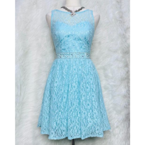 Preloved Sky Blue Dress Brand QUIZ