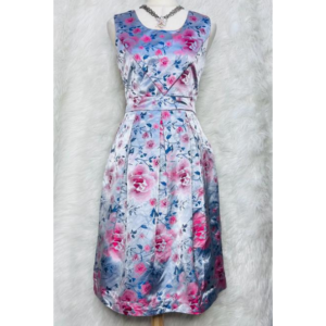 Preloved Floral Dress Brand DIANA FERRARI