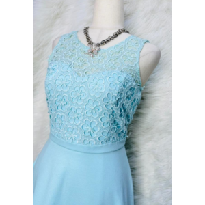 Preloved Sky Blue Dress Brand NEW LOOK