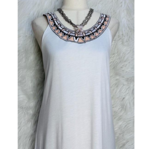 Preloved White Maxi Dress Brand Spicy Sugar