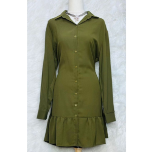 Preloved Green Dress