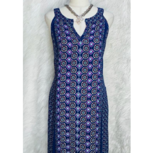 Preloved Printed Maxi Long Dress