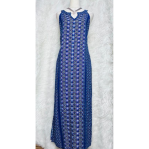Preloved Printed Maxi Long Dress