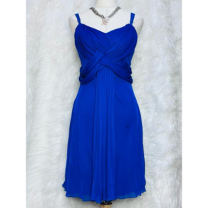 Preloved Blue Dress Brand CROSSROADS