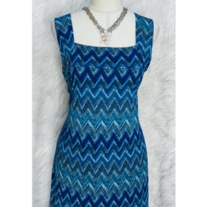 Preloved Printed Maxi Long Dress