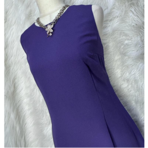 Preloved Violet Dress Brand J.G HOOK