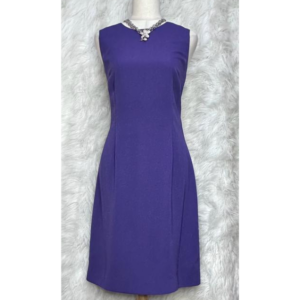 Preloved Violet Dress Brand J.G HOOK