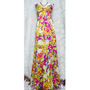 Preloved Maxi Floral Dress Brand Rafaella