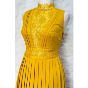 Preloved Yellow Dress Brand LITTLE MISTRESS