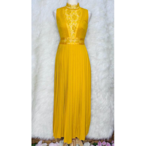 Preloved Yellow Dress Brand LITTLE MISTRESS