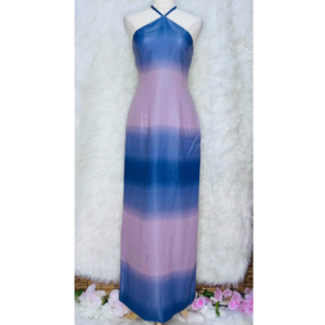 Preloved Violet Maxi Dress Brand ALBRETO SOLA