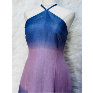 Preloved Violet Maxi Dress Brand ALBRETO SOLA