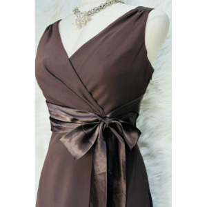 Preloved Brown Dress Brand JONES WEAR DRESS
