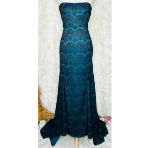 Preloved Maxi Party Dress