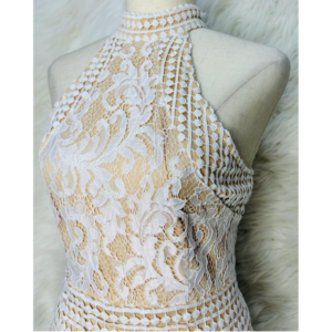 Preloved White Dress Brand PRETTY LITTE THING