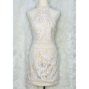 Preloved White Dress Brand PRETTY LITTE THING