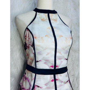 Preloved Floral Party Dress Brand FINDERS KEEPERS