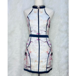 Preloved Floral Party Dress Brand FINDERS KEEPERS