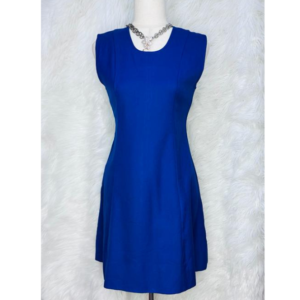 Preloved Blue Dress Brand BEARE & LEY