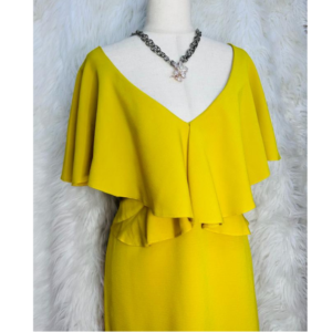 Preloved Yellow Dress