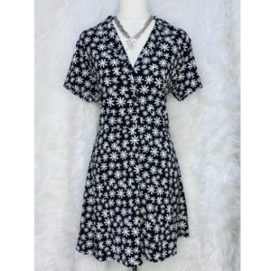 Preloved Floral Dress Brand DIVIDED