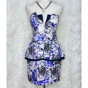 Preloved Floral Party Dress Brand ANGEL BIBA