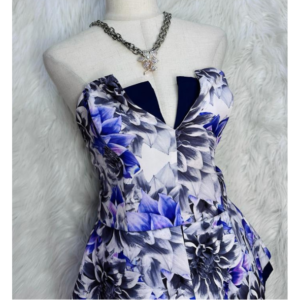 Preloved Floral Party Dress Brand ANGEL BIBA