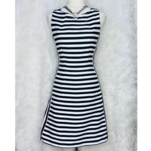 Preloved Stripes Dress Brand NEXT