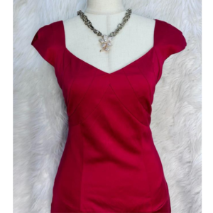 Preloved Red Dress Brand STUDIO CLASSICS
