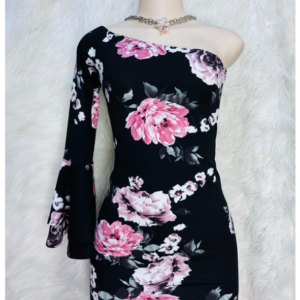 Preloved Floral Party Dress Brand ZIPCODE