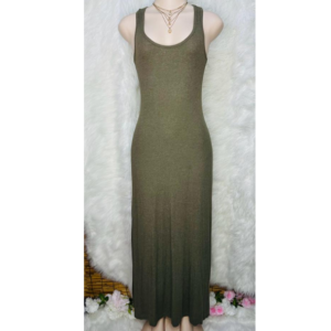 Preloved Sleeveless Bodycon Long Dress Brand TEZENIS
