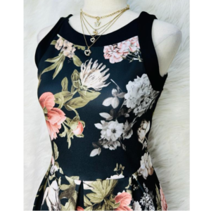 Preloved Floral Dress Brand CAMEO ROSE