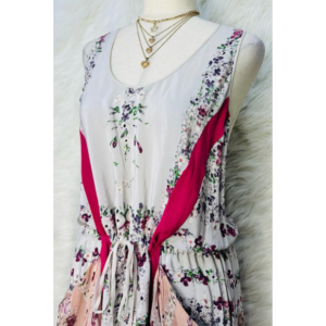 Preloved Floral Midi Dress Brand BCBG