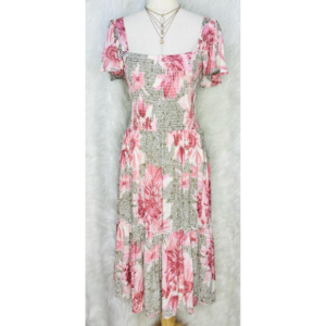 Preloved Floral Pink Dress Brand AUTOGRAPH