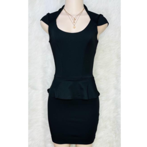 Preloved Black Dress Brand NIKKA