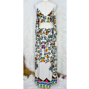 Preloved Party Long Dress Brand FARM