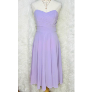 Preloved Purple Party Dress Brand TFNC