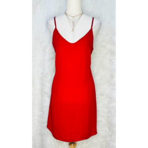 Preloved Red Dress Brand NEW LOOK