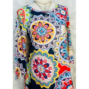 Preloved Printed Dress 
