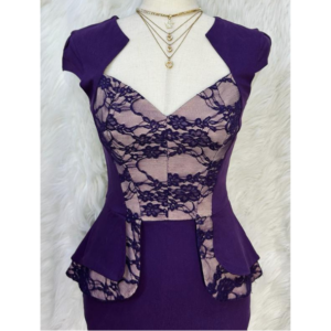 Preloved Violet Dress Brand HYBRID