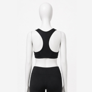 Classic Black Racerback Sports Bra Brand: Nike