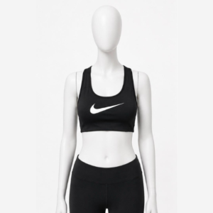 Classic Black Racerback Sports Bra Brand: Nike