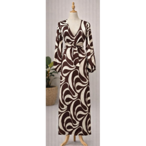 The Espresso Illusion Dress Brand: Forever 21
