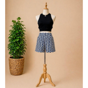 Geometric Print Short Brand: Ware House